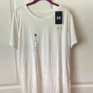 Under Armour Men's Classic White Short Sleeve Shirt